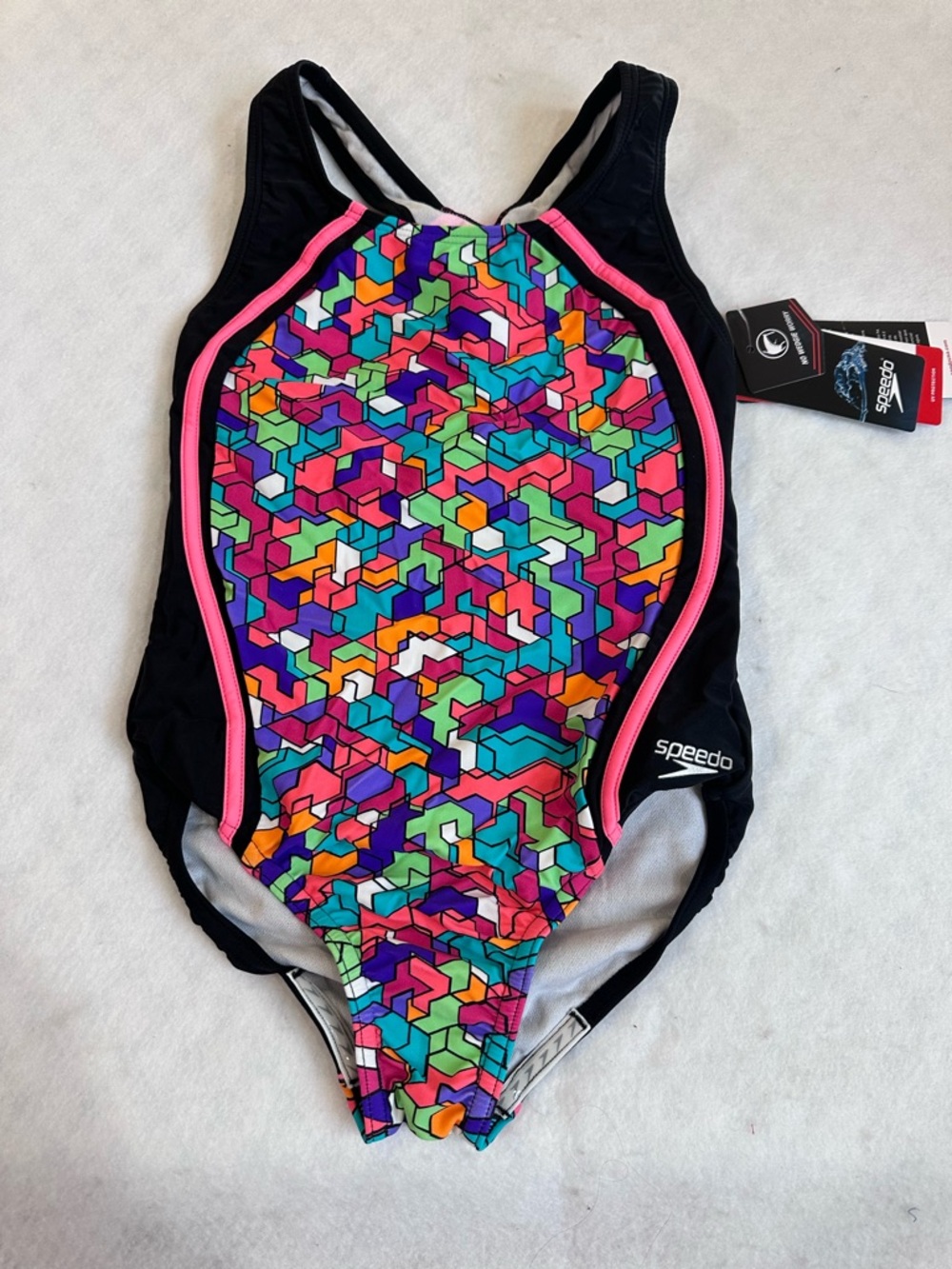 Girl’s Speedo Swimsuit - Picture 3 of 10